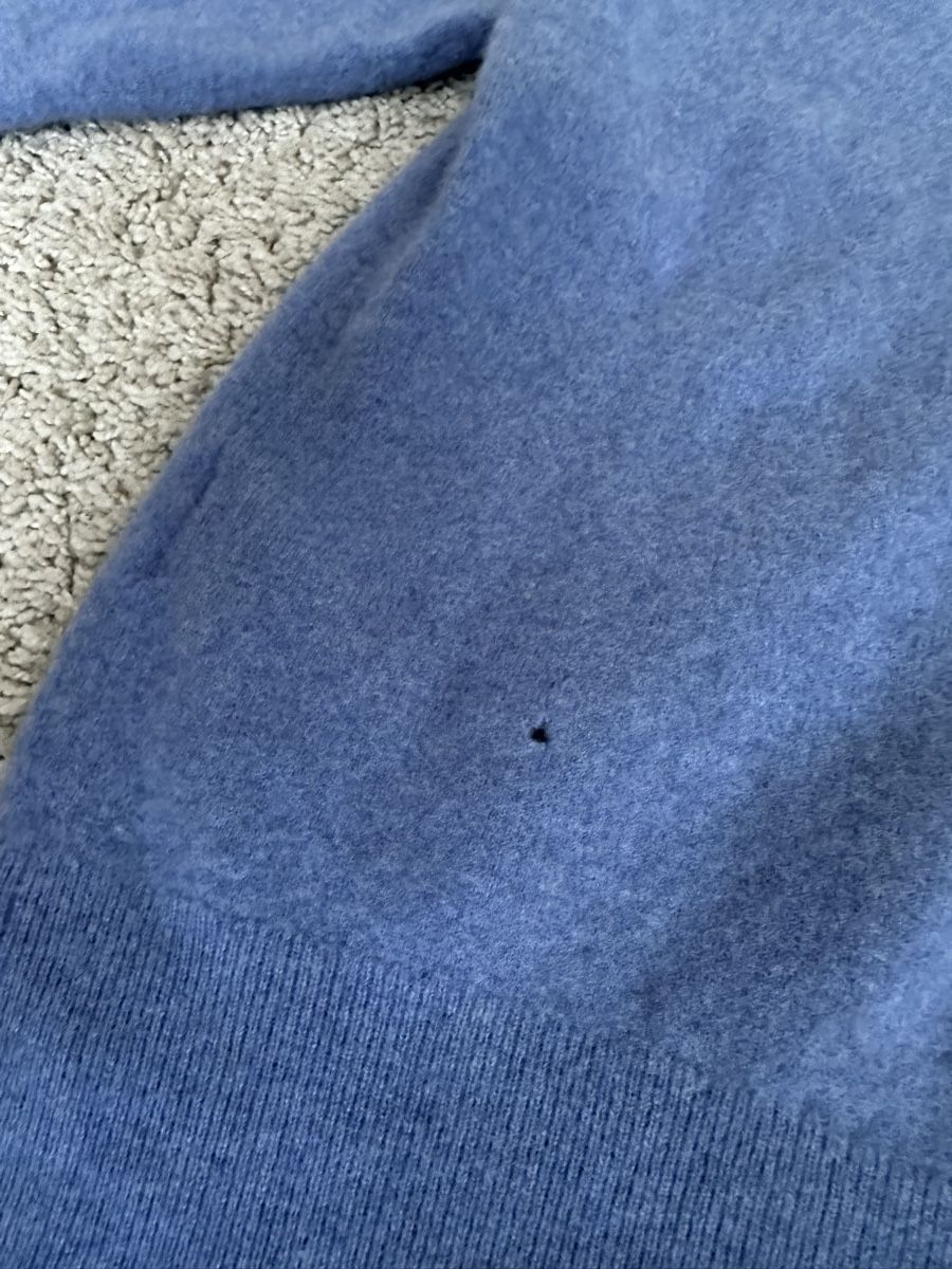 Ralph Lauren Pullover & Sweatshirts: Vintage Polo Ralph Lauren Wollpullover, Hellblau, Gr. S! – Gebraucht aus Basel von Oloir 5