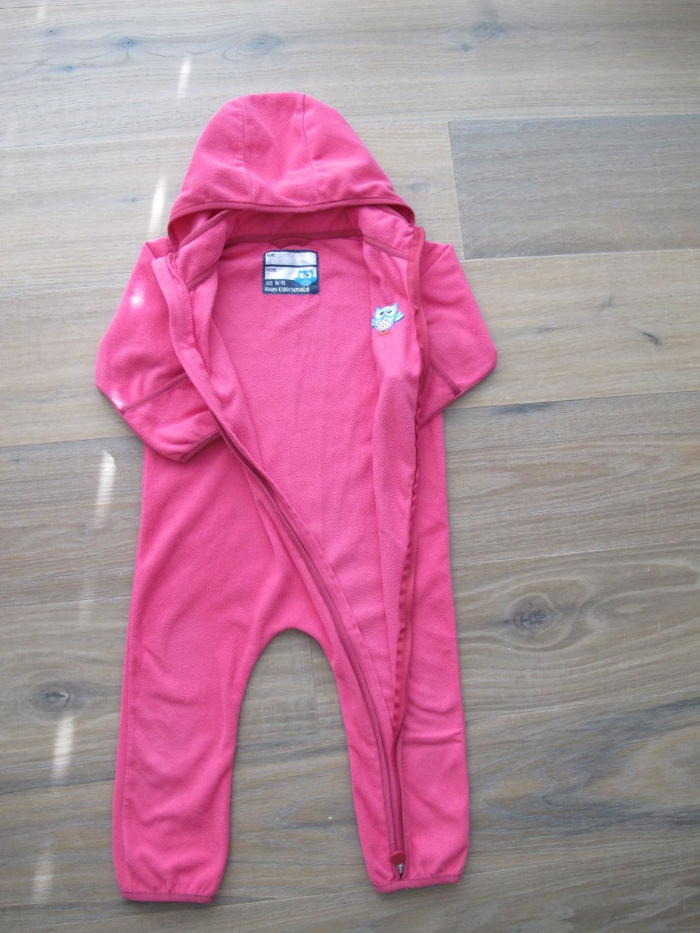 Jumpsuits: Overall Fleece Mädchen Gr. 86/92 – Gebraucht aus Rheinfelden von zwitschi_09 3
