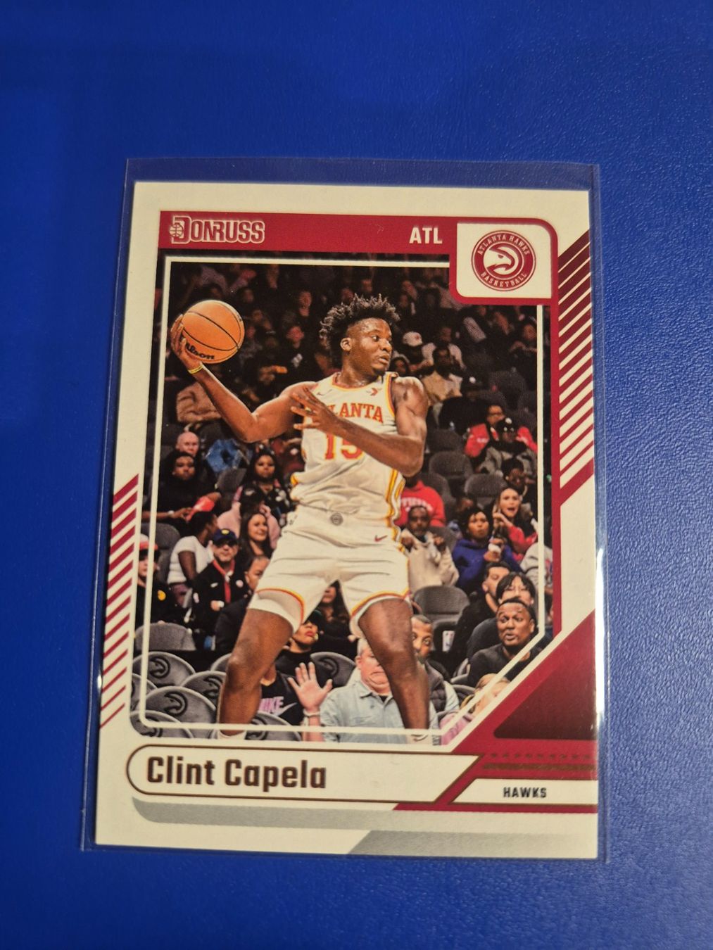 Nba Sammelbilder & Trading cards: NBA Clint Capela Atlanta Hawks – Gebraucht aus Treiten von Sauber73