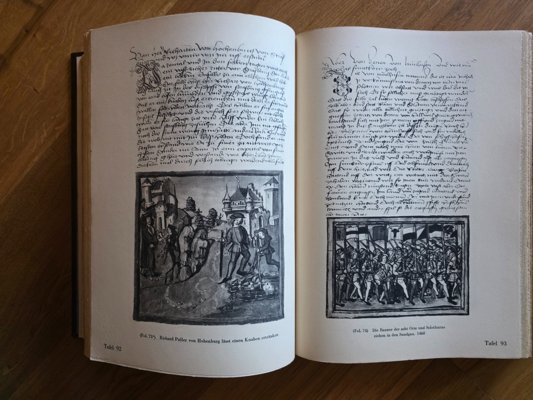 Libri: Diebold Schilling  Luzerner Bilder-Chronik 1932 Exemplar 171 – Usato da Walterswil BE venduto da Lonitti 4