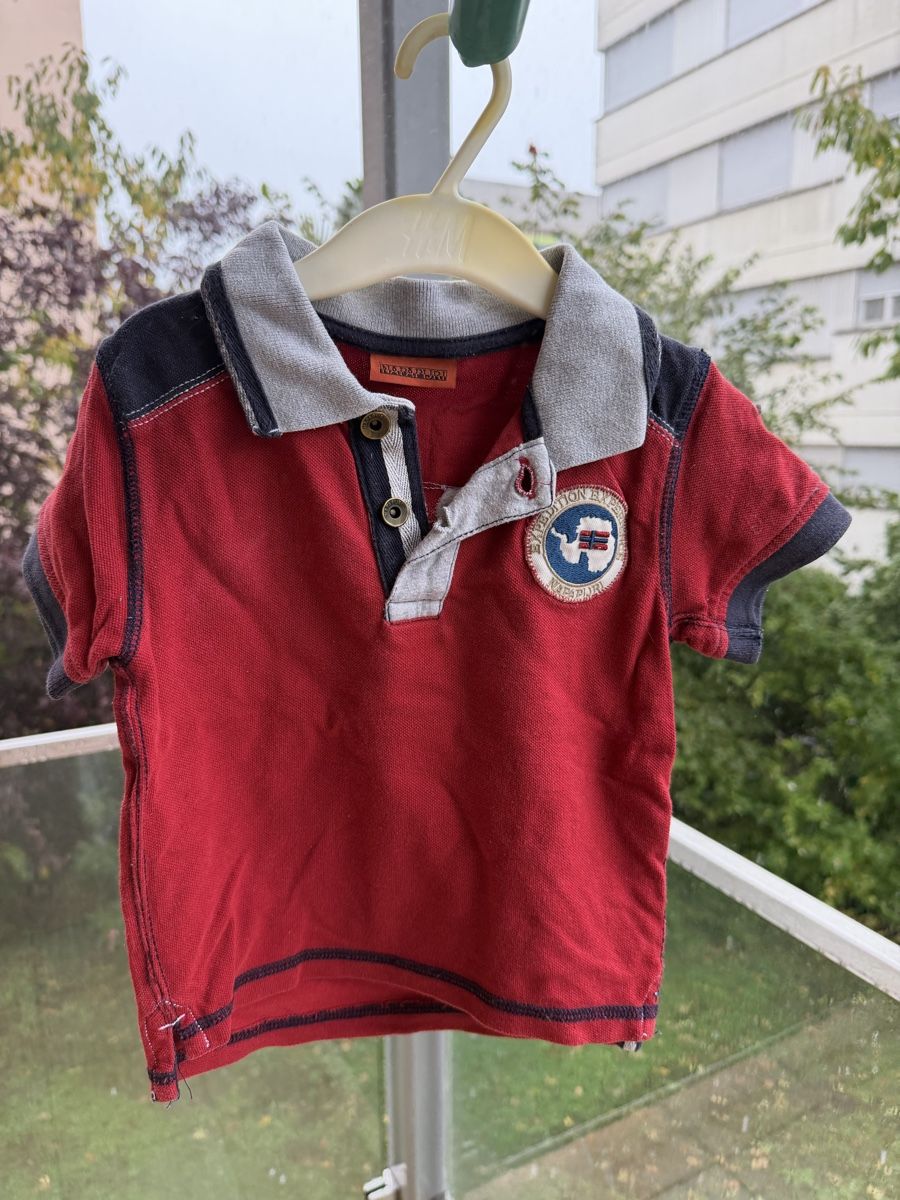 Napapijri Chemises, T-shirts & Polos: Napapijri Polo – D'occasion à Minusio par KaLo911