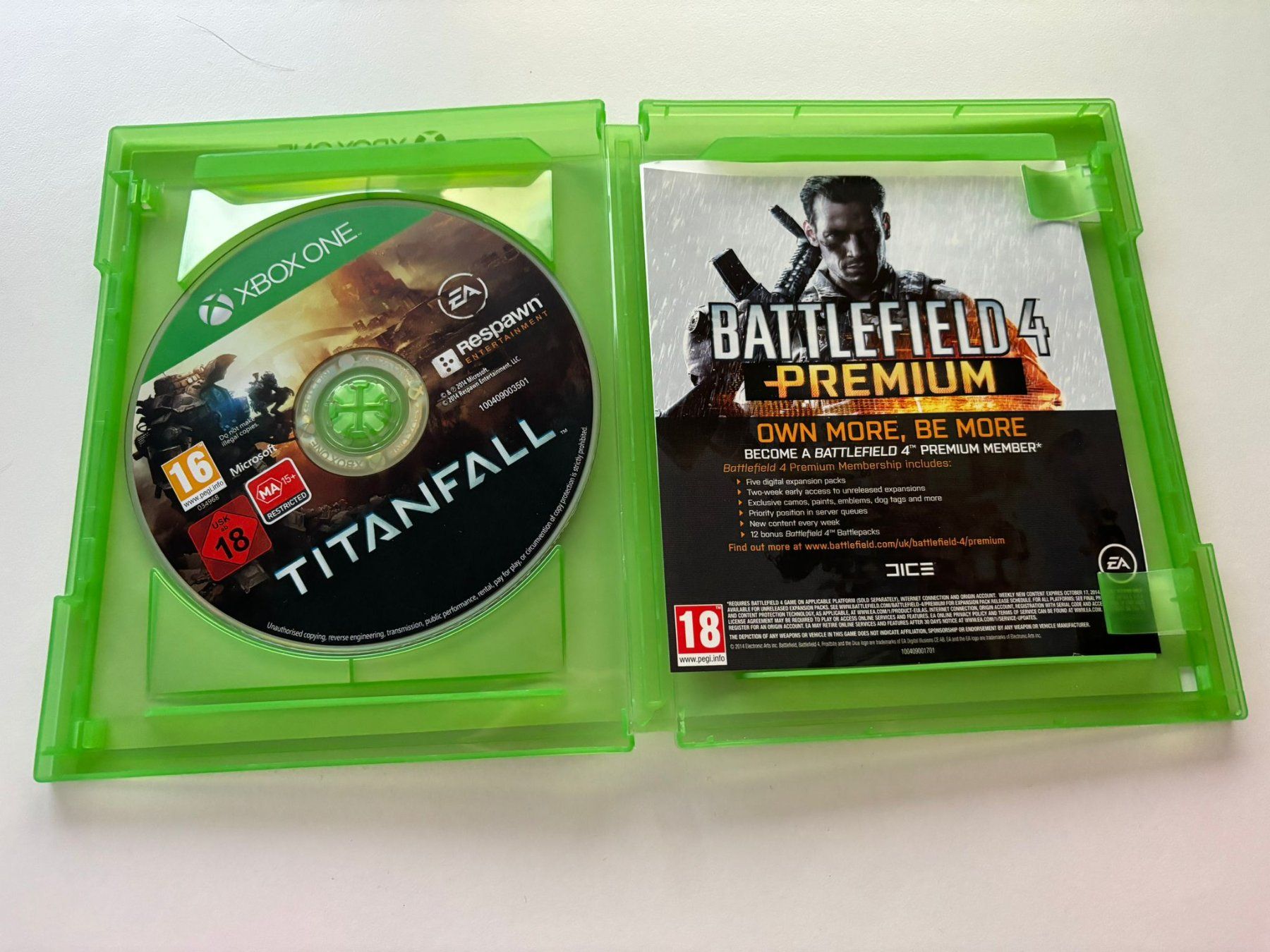 Giochi: Titanfall (XBOX ONE) – Usato da Herisau venduto da Seyashop1 1