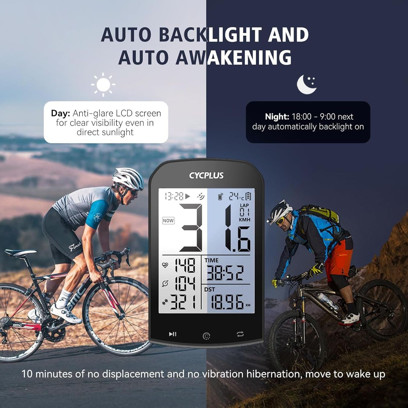 Computer & Strumenti di misurazione: Pack GPS Fahrradcomputer Set – Nuovo e nell'imballaggio originale da Châtelaine venduto da topshop.switzerland 5