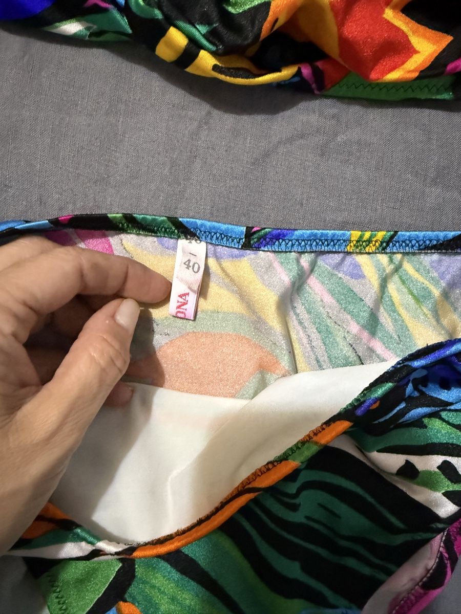 Costumi da bagno & Bikini: Vintage Badeanzug – Usato da Neerach venduto da the_modern_mini 1