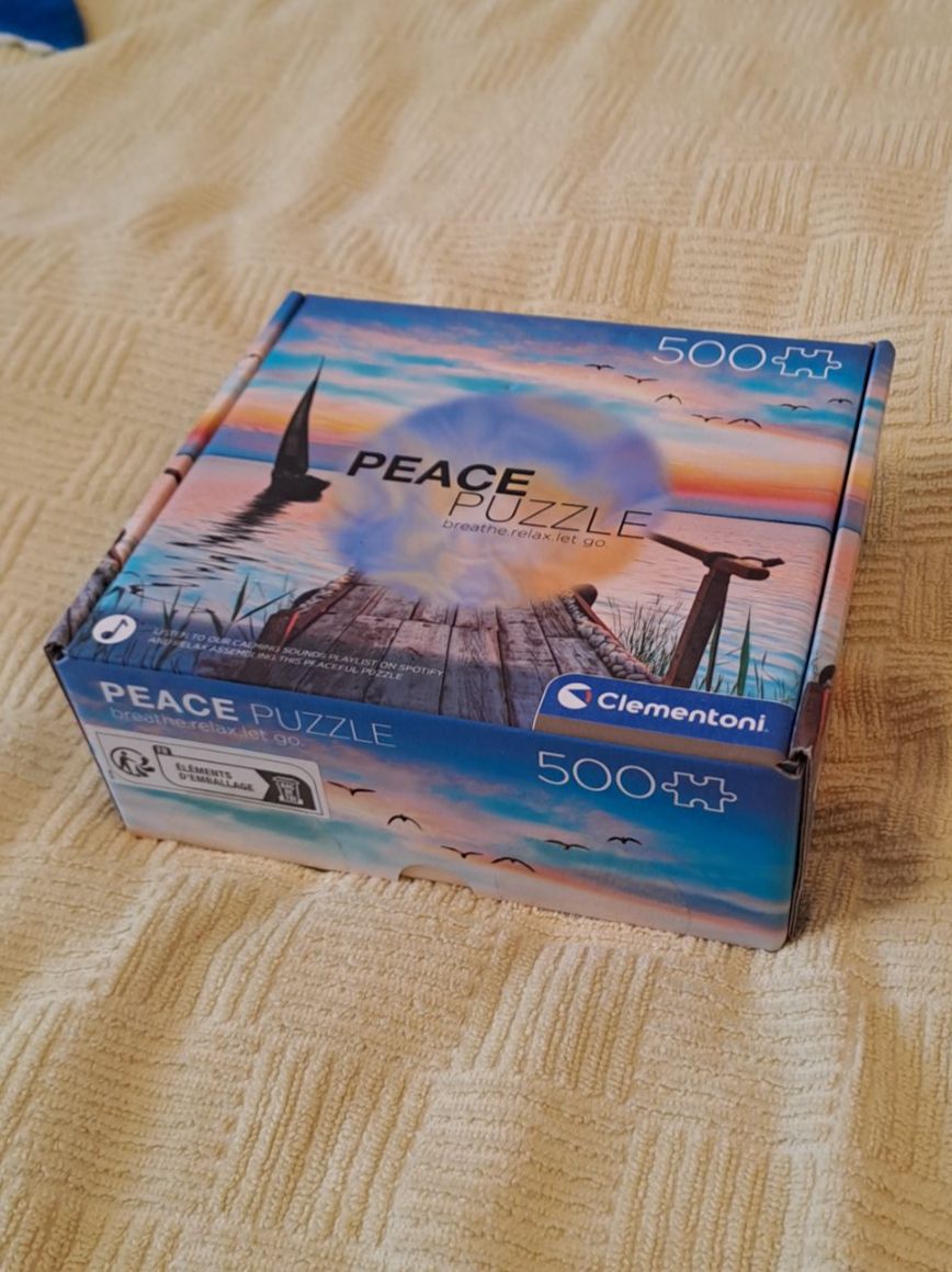 Clementoni Puzzle: Peace Puzzle – Nuovo e nell'imballaggio originale da Zürich venduto da mili021
