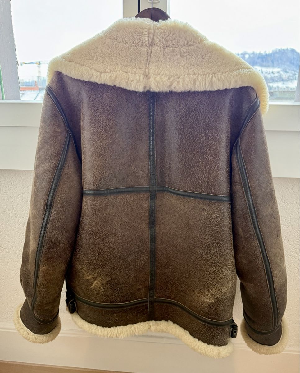 Schott Giacche: Schott B3 Shearling Bomber Jacket (made in USA) – Usato da Bern venduto da Noah1991 1