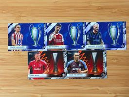 Trophy Chasers Set x5 - Topps UCC Flagship 2025/26