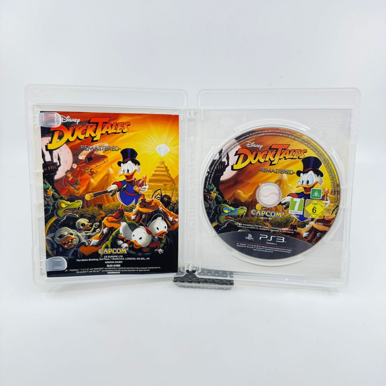 Spiele: Duck Tales (Remastered) (PS3) – Gebraucht aus Herisau von Seyashop1 1