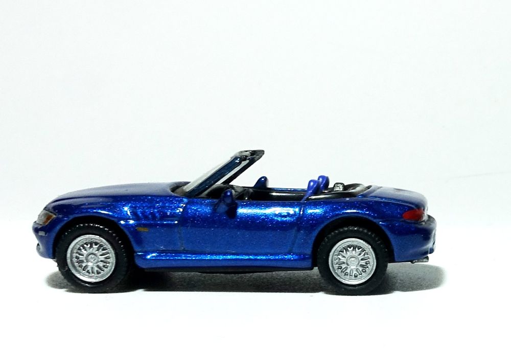 Modèle Réduit BMW Z8 1/87 SCHUCO H.O - Neuf Dans Sa Boîte D'Origine