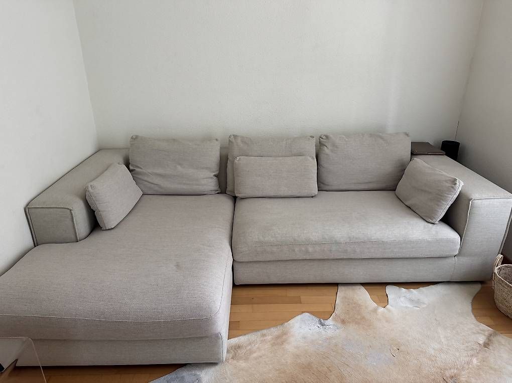 Sofas: Ecksofa Brindisi Pfister – Gebraucht aus Zürich von hei_72bb