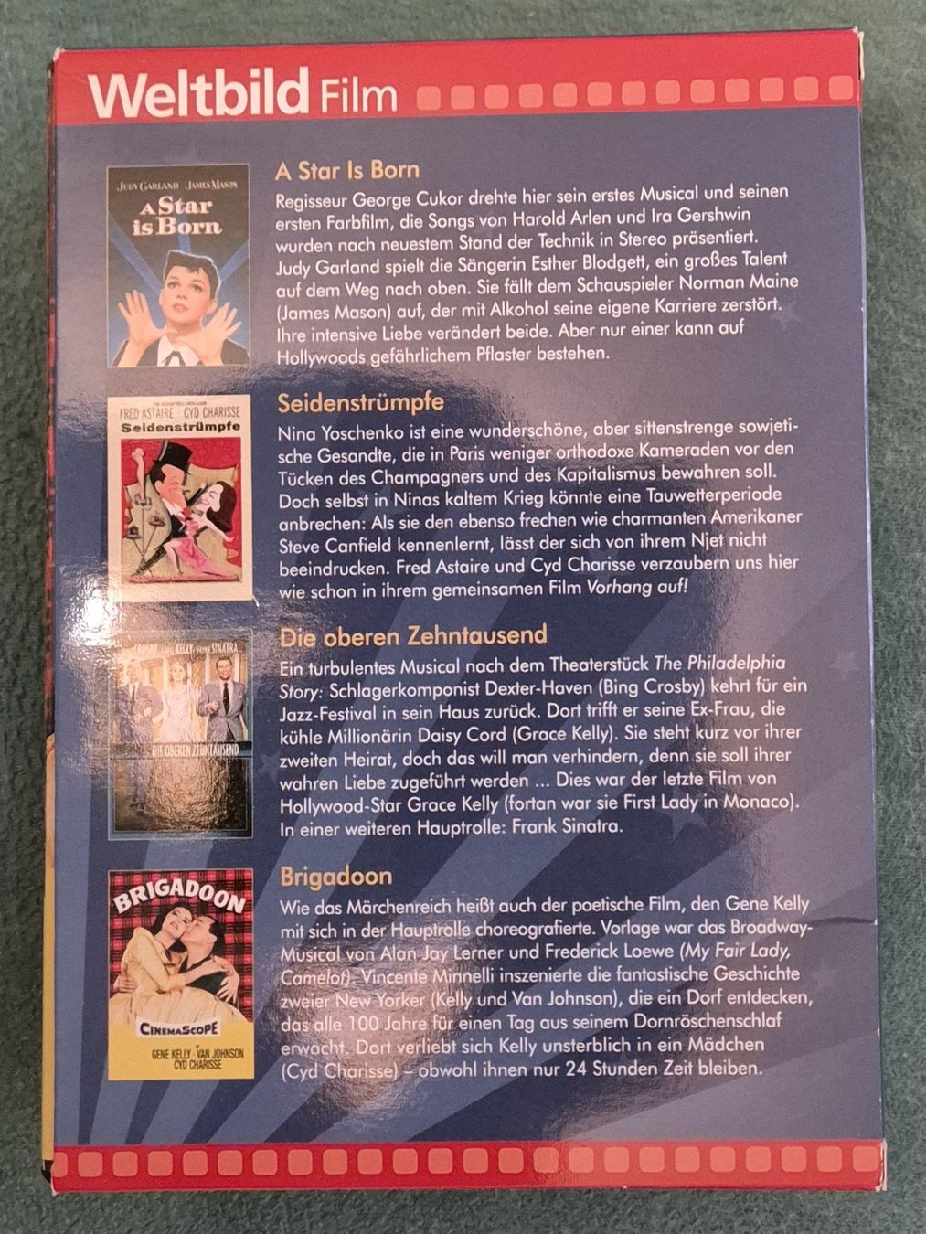 Alle DVDs: Grosse Musicals der Leinwand / 4 DVD-Box – Gebraucht aus Chur von dluli 2