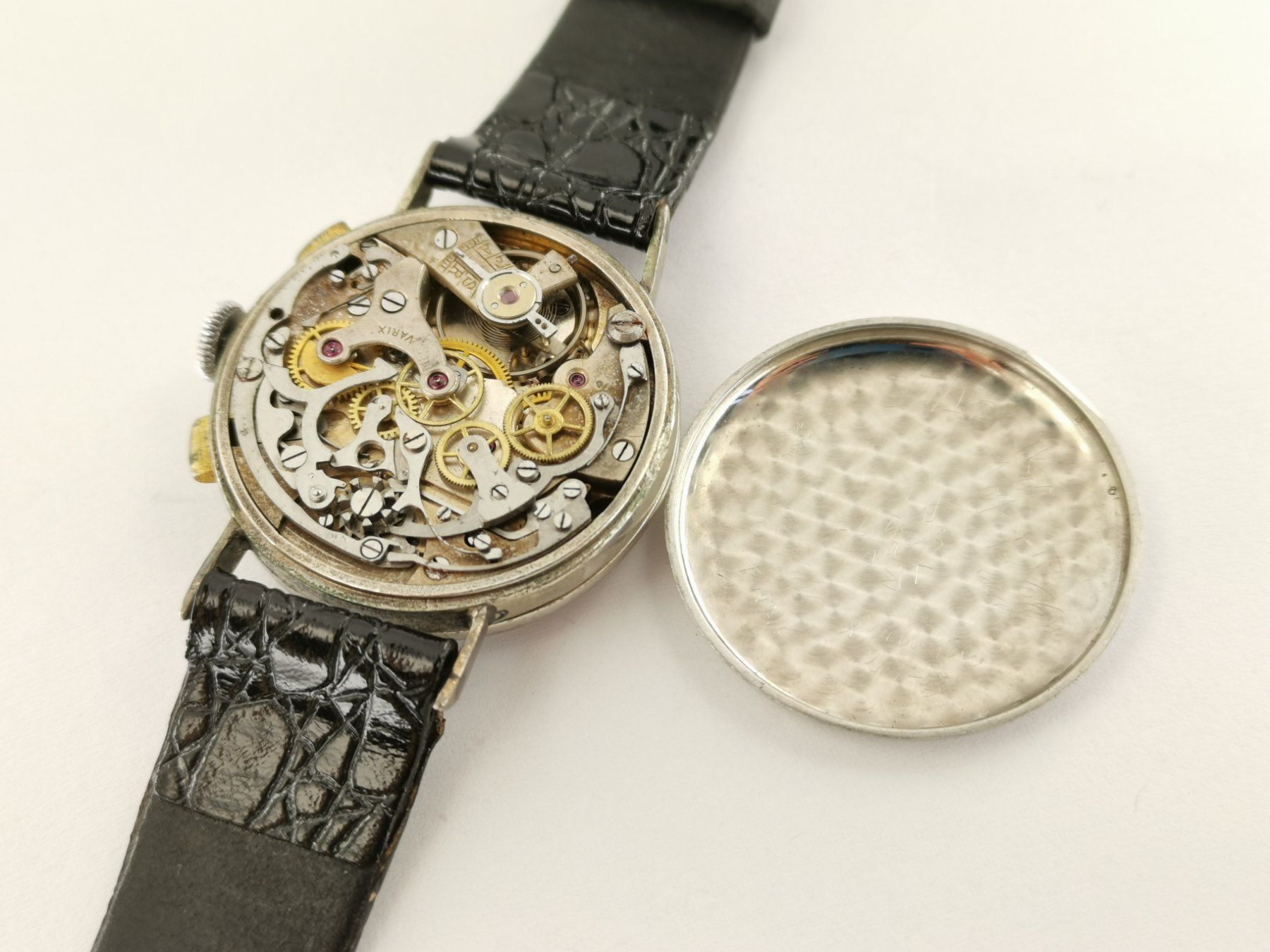 Baume & Mercier Orologi: Baume & Mercier Chronograph Vintage – Usato da Zürich venduto da Stargold-Uhren 9