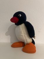 Vintage Pingu Stofftier 🐧 – 30 Cm