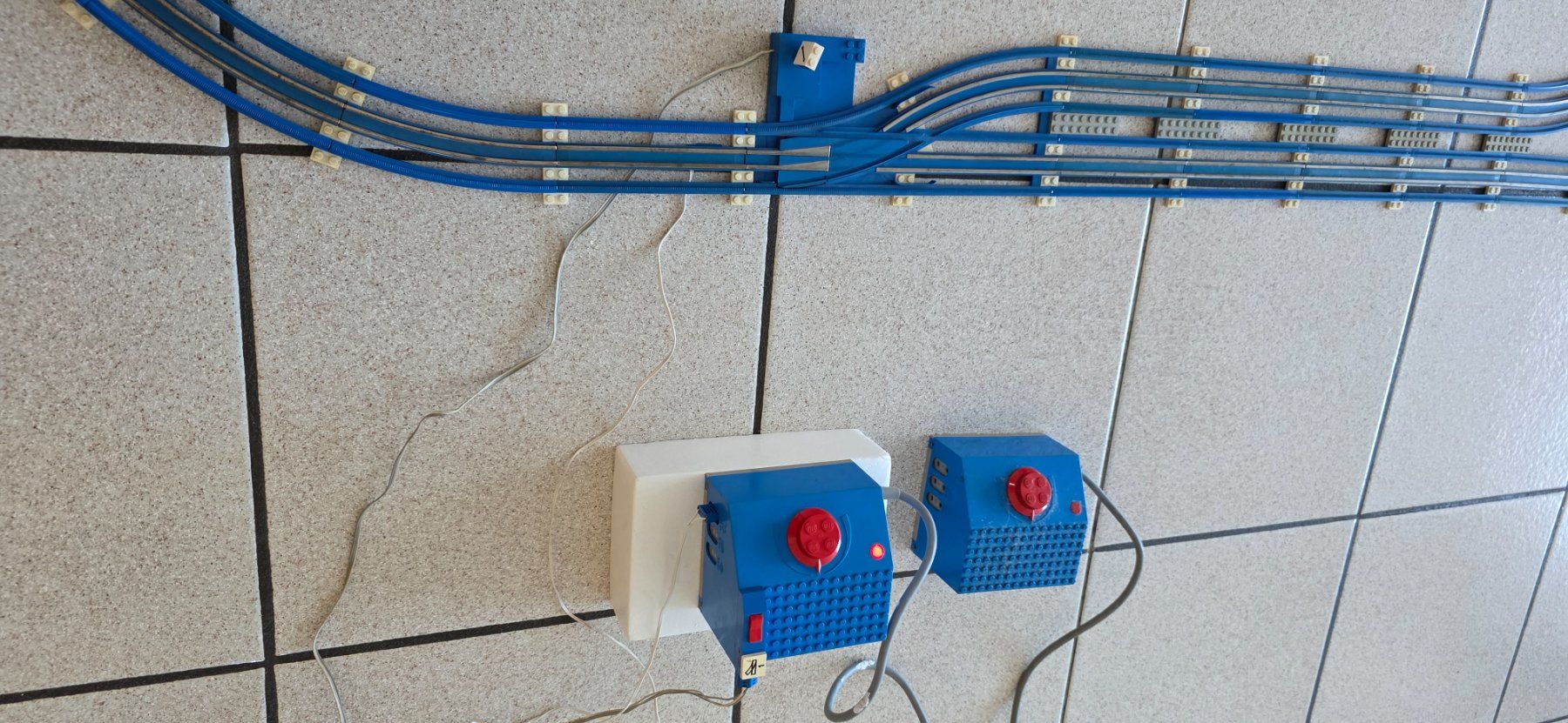 Lego Giocattoli: LEGO-Modelleisenbahn 12V – Usato da Aarburg venduto da ebbe_im_portemonnaie 2