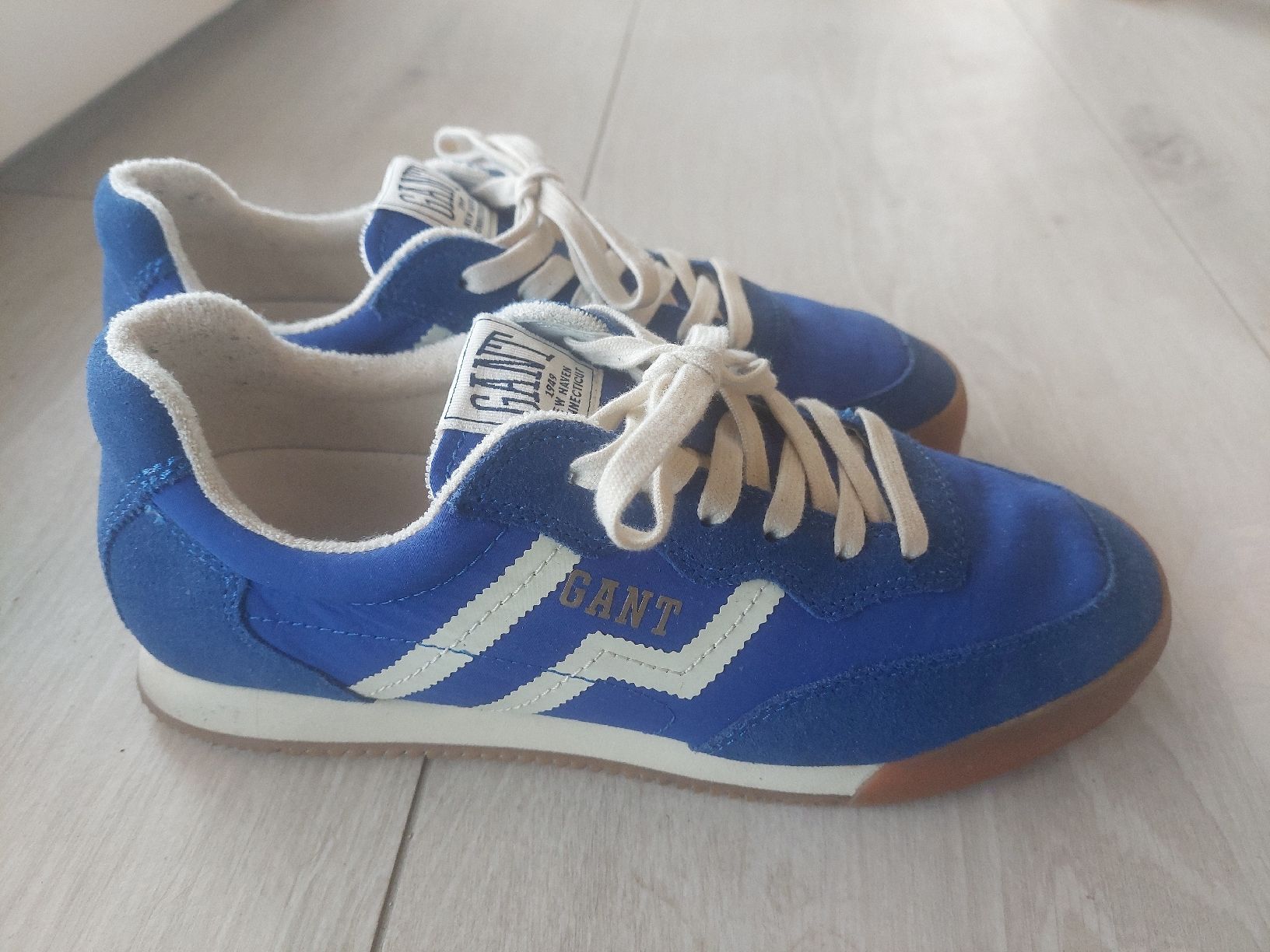 Gant Scarpe da donna: Gant Sneaker blau Damen Gr.39 – Usato da Orpund venduto da Viktoria35