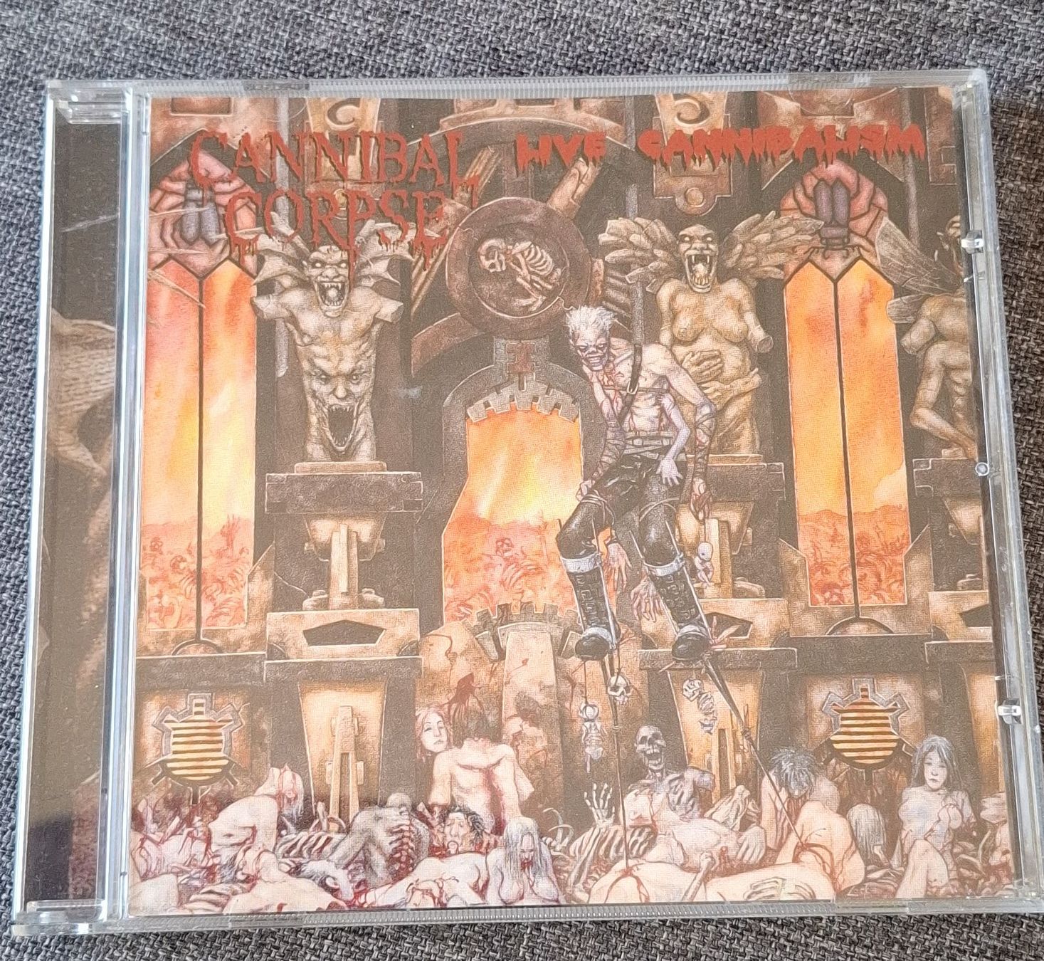 CDs: Cannibal Corpse Live Cannibalism CD gebraucht – Gebraucht aus Biberist von HarleySeventyTwo