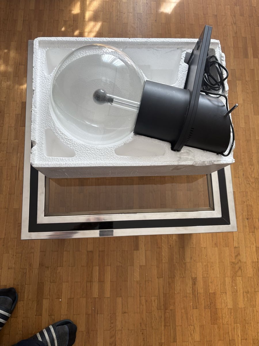 Lampen: Lampe plasma ball original années 80 – Gebraucht aus petit lancy von FerreiraLuis 5