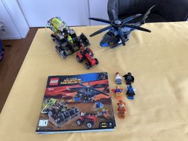 LEGO DC Super Heroes 76054 Scarecrow Harvest of Fear Rarität