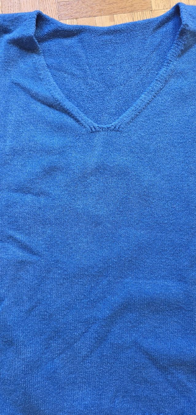 Pullover & Sweatshirts: Pull Sans Manche bleu XL – Gebraucht aus Yverdon-les-Bains von van_dq65 1