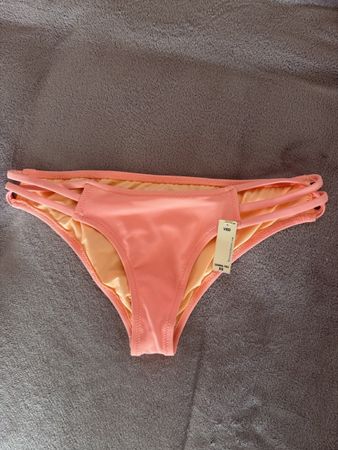 Bas du bikini Victoria's Secret pêche taille XS neuf