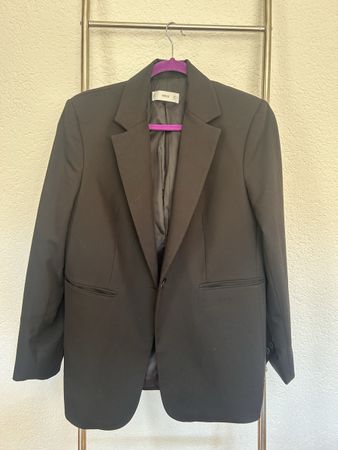 Mango Black Jacket