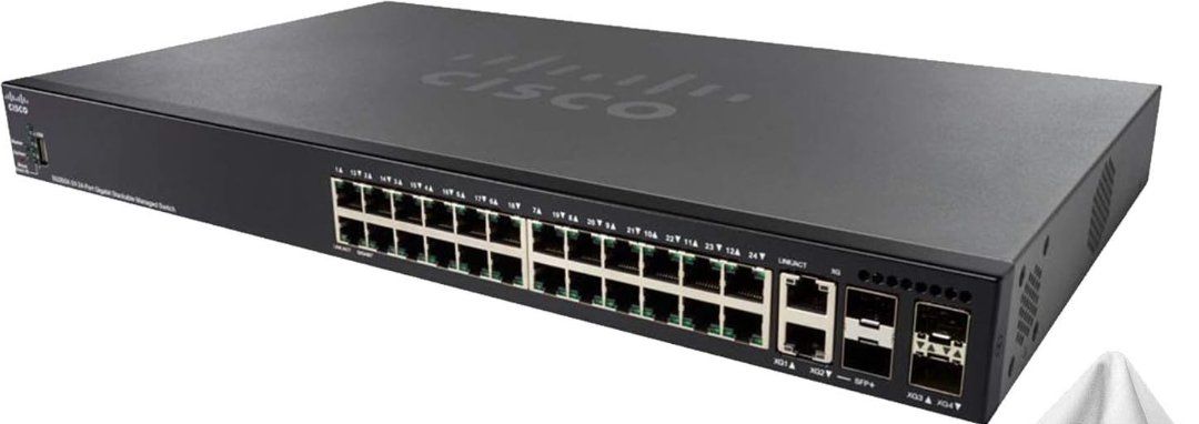 Cisco Hub & Switch: Cisco SG250X-24 - Managed 24 Port Switch – Usato da Wichtrach venduto da Queensparkunite