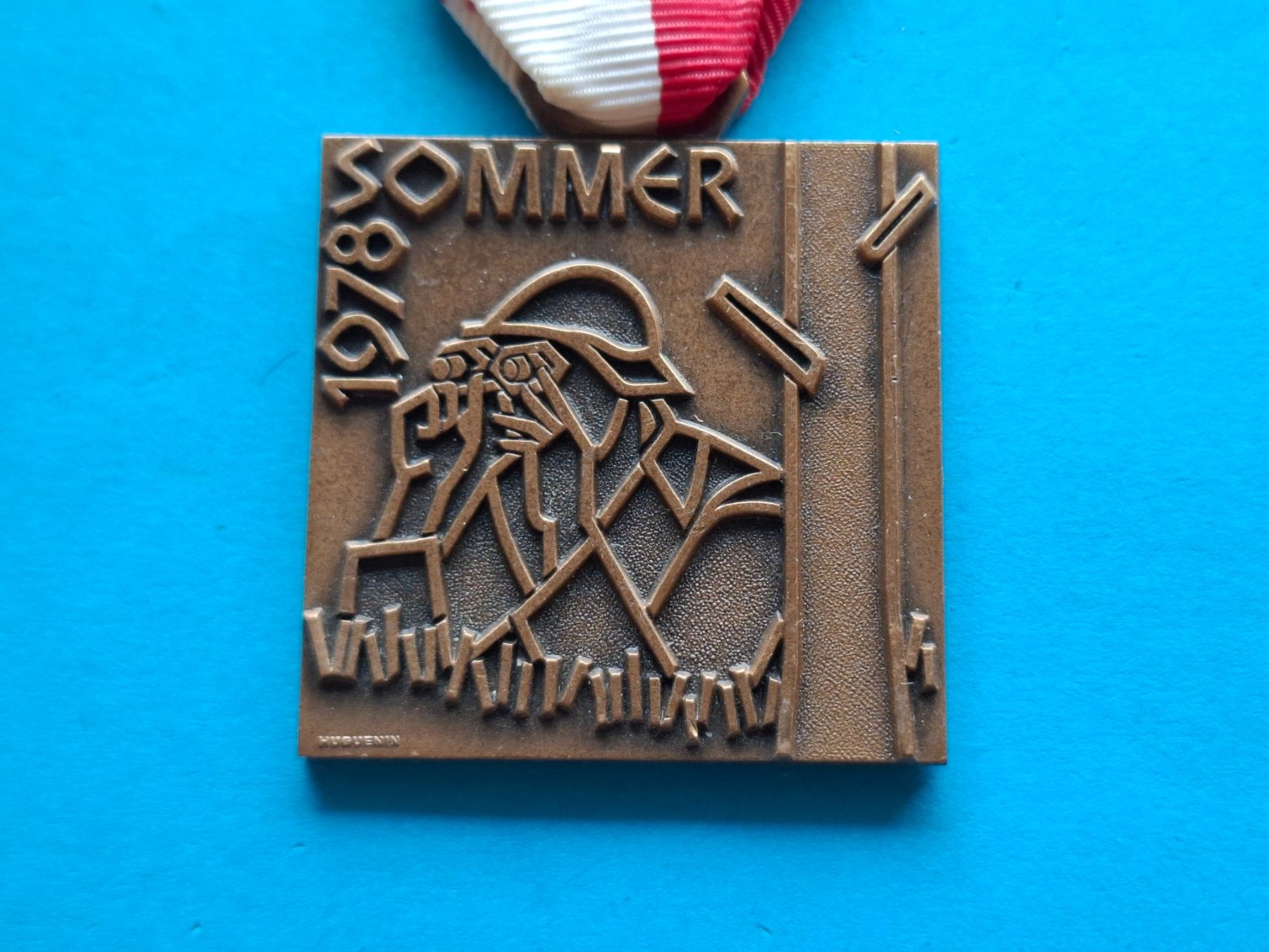 Médailles: 7 DIV Sommer 1978 (A175) – D'occasion à Schwanden GL par Suvorov