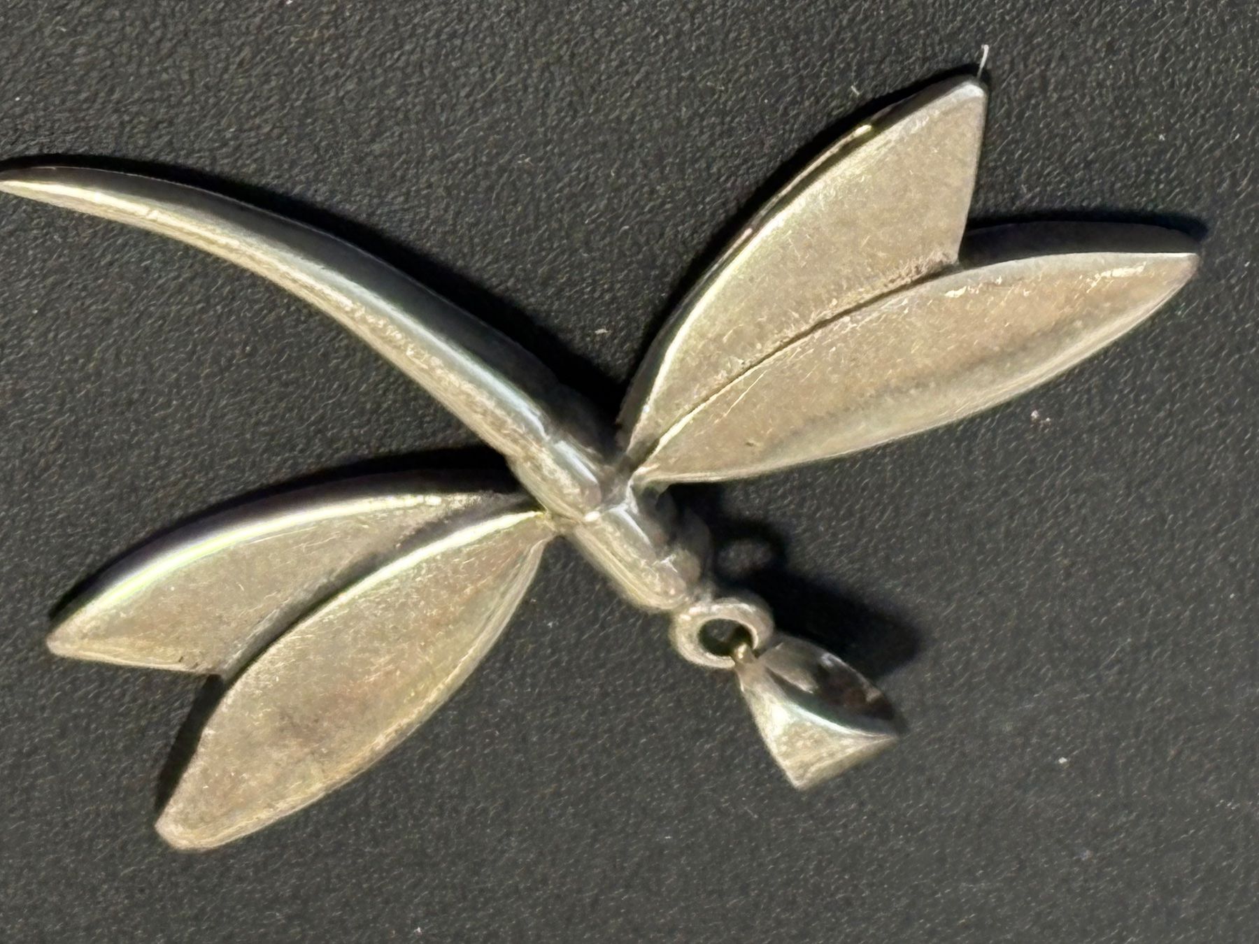 Anhänger: Wunderschöner Silberanhänger Libelle – Gebraucht aus St. Peterzell von verena40