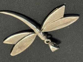 Wunderschöner Silberanhänger Libelle