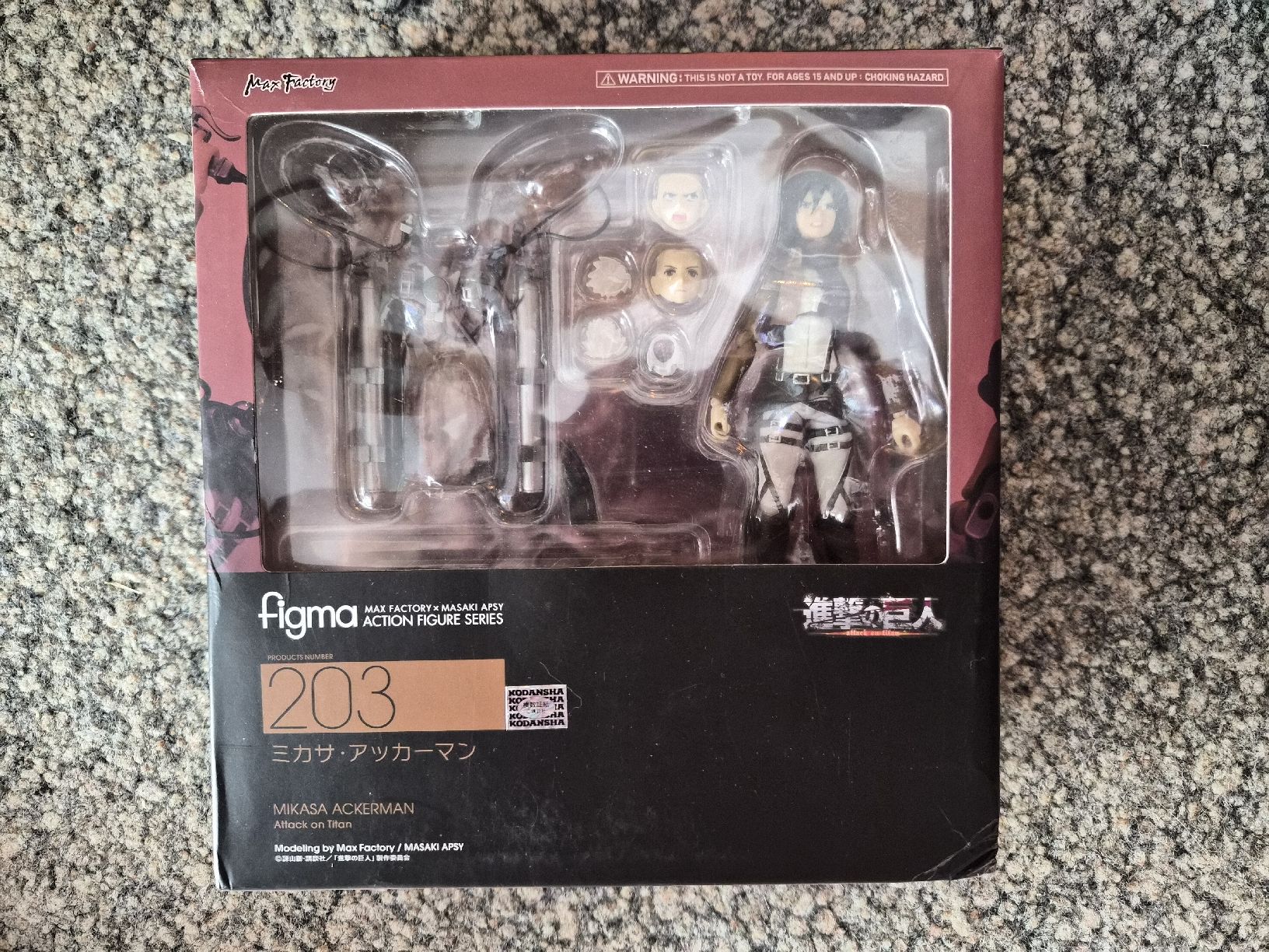 Max Factory Figuren: Original Figma Attack on Titan Sammlung 4 Stück – Gebraucht aus Goldiwil (Thun) von Looore 6