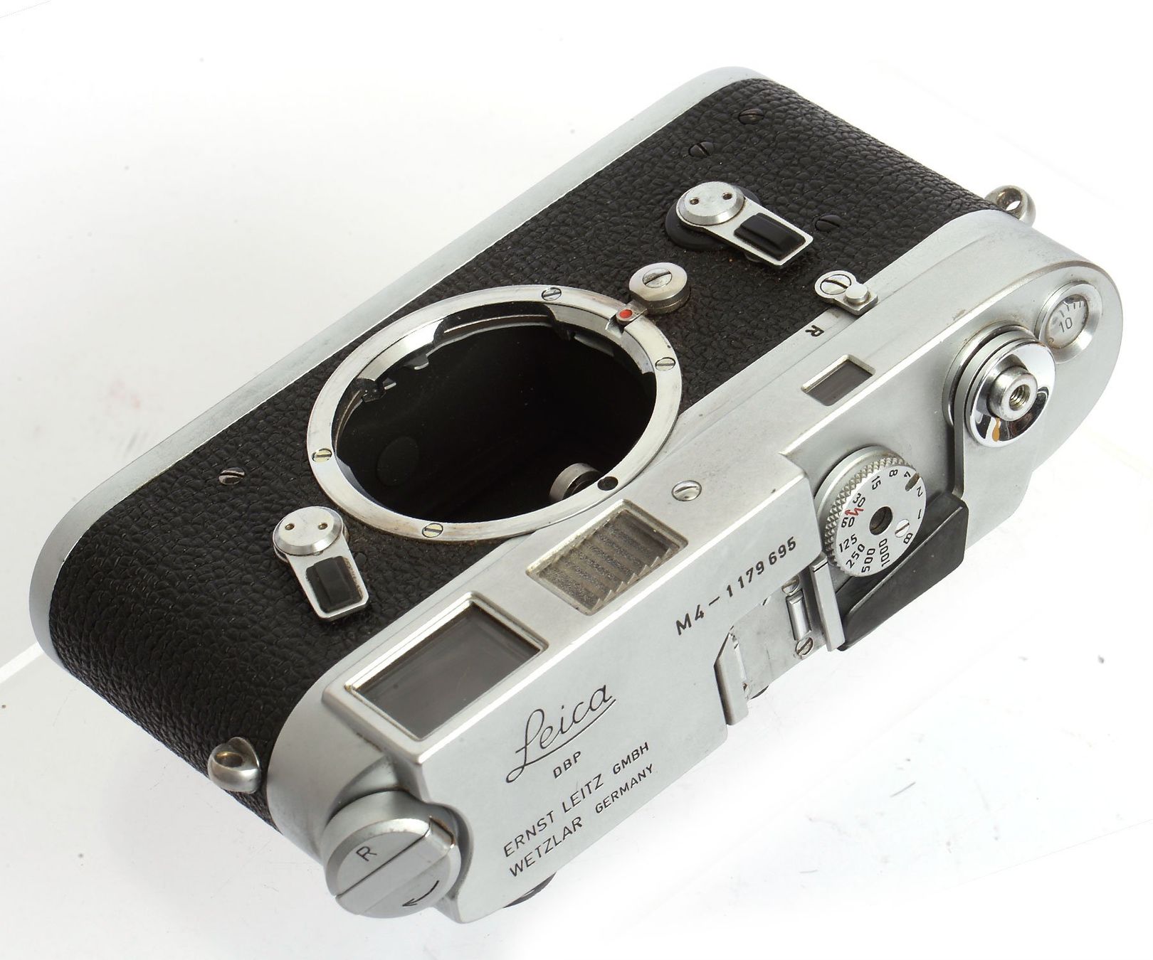 Leica Fotocamera: Leica M 4, chrom – Usato da Bubendorf venduto da zimmers_creativteam 2