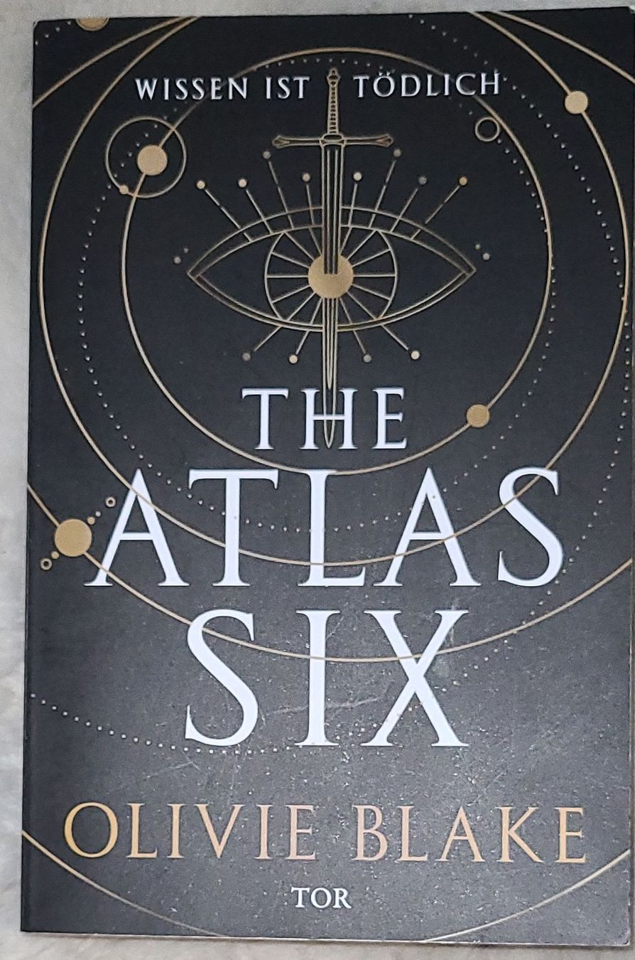 Libri: The Atlas Six Olivie Blake Tor  – Usato da Horgenberg venduto da Klatschmohnmaria
