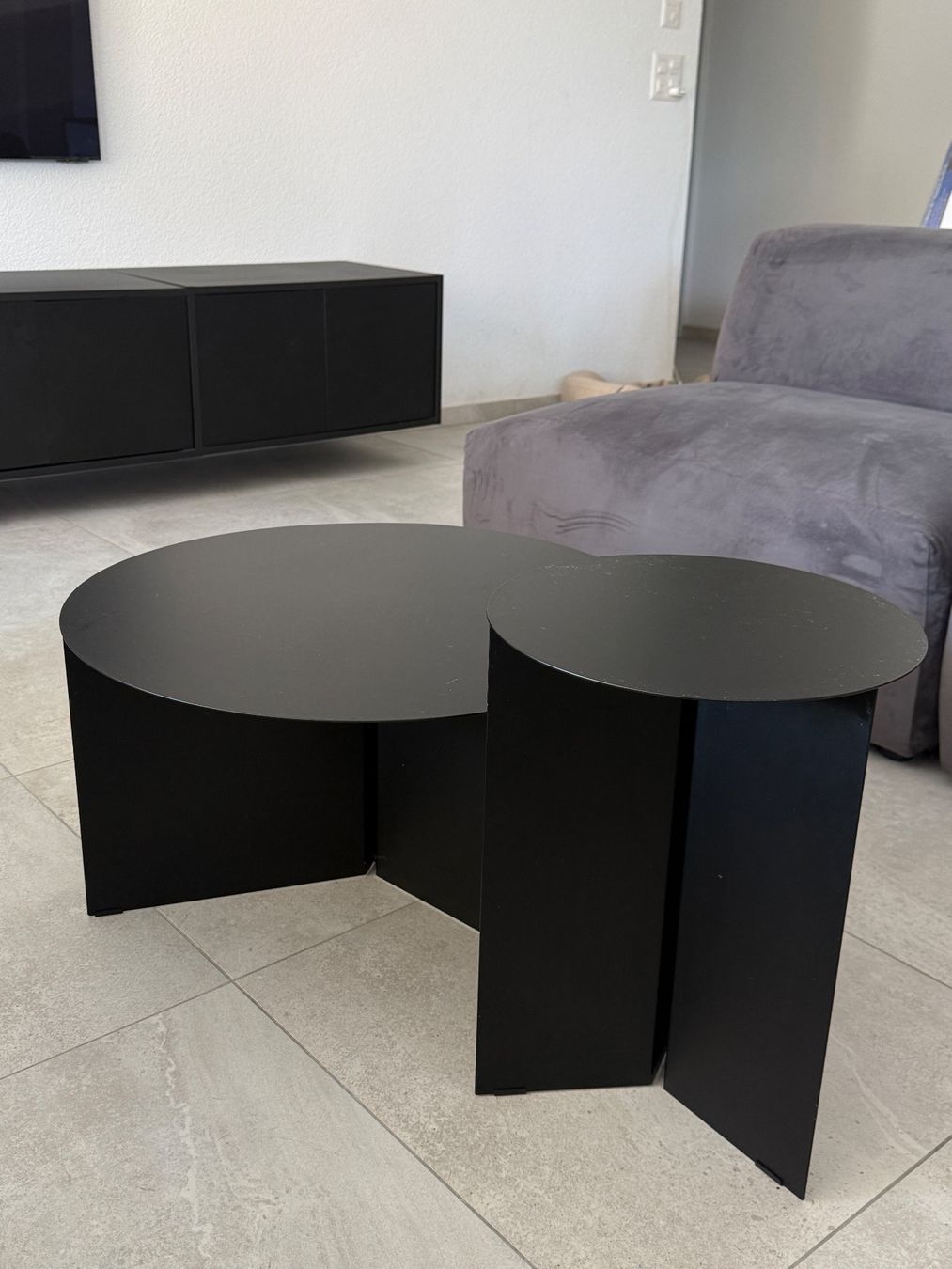 Tables: 2 Designer Couchtische – D'occasion à Gempenach par lilstasi