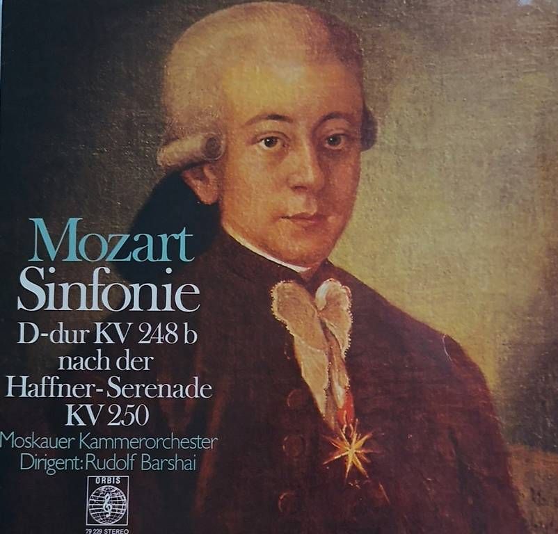 Dischi in vinile: LP W. A. Mozart Sinfonie D-Dur – Usato da Grafenried venduto da simichi
