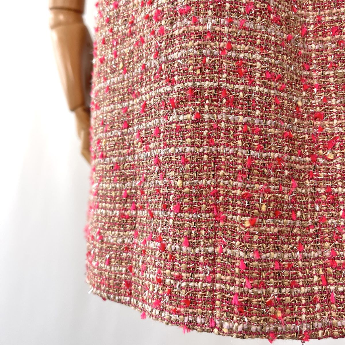 Valentino Gonne: RED VALENTINO Tweed Skirt – Nuovo (secondo la descrizione) da Emmen venduto da Avviivva_Com2023 5