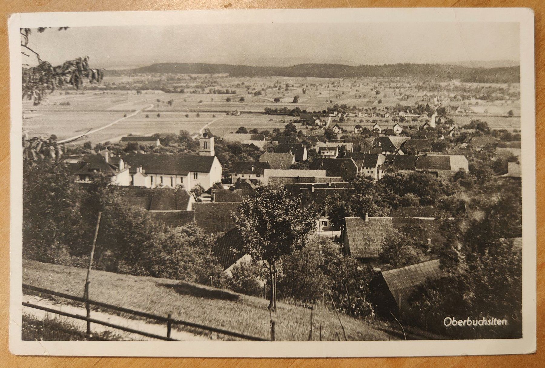 Ansichtskarten: Oberbuchsiten um 1930 – Gebraucht aus St. Erhard von Chaeferli6