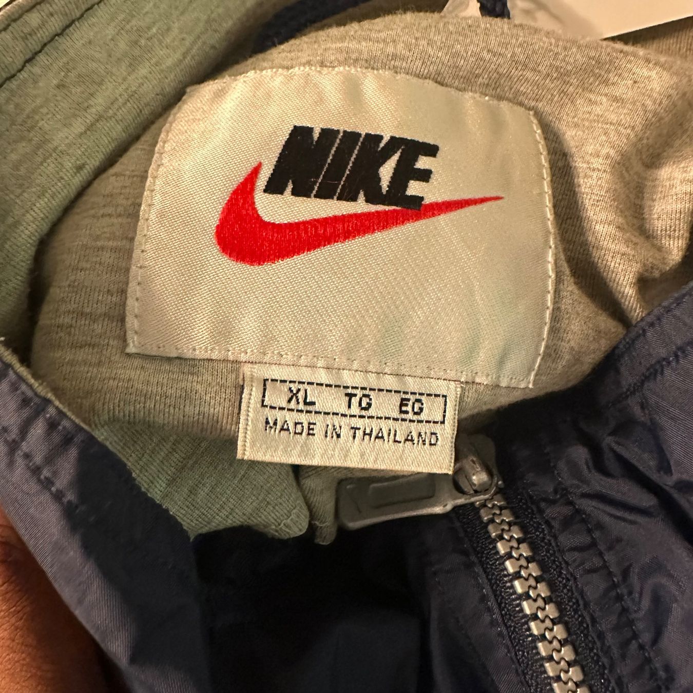 Nike Jacken: Nike Sport Jacket (Blue) – Neu (gemäss Beschreibung) aus Bern von gia_jqj7 2
