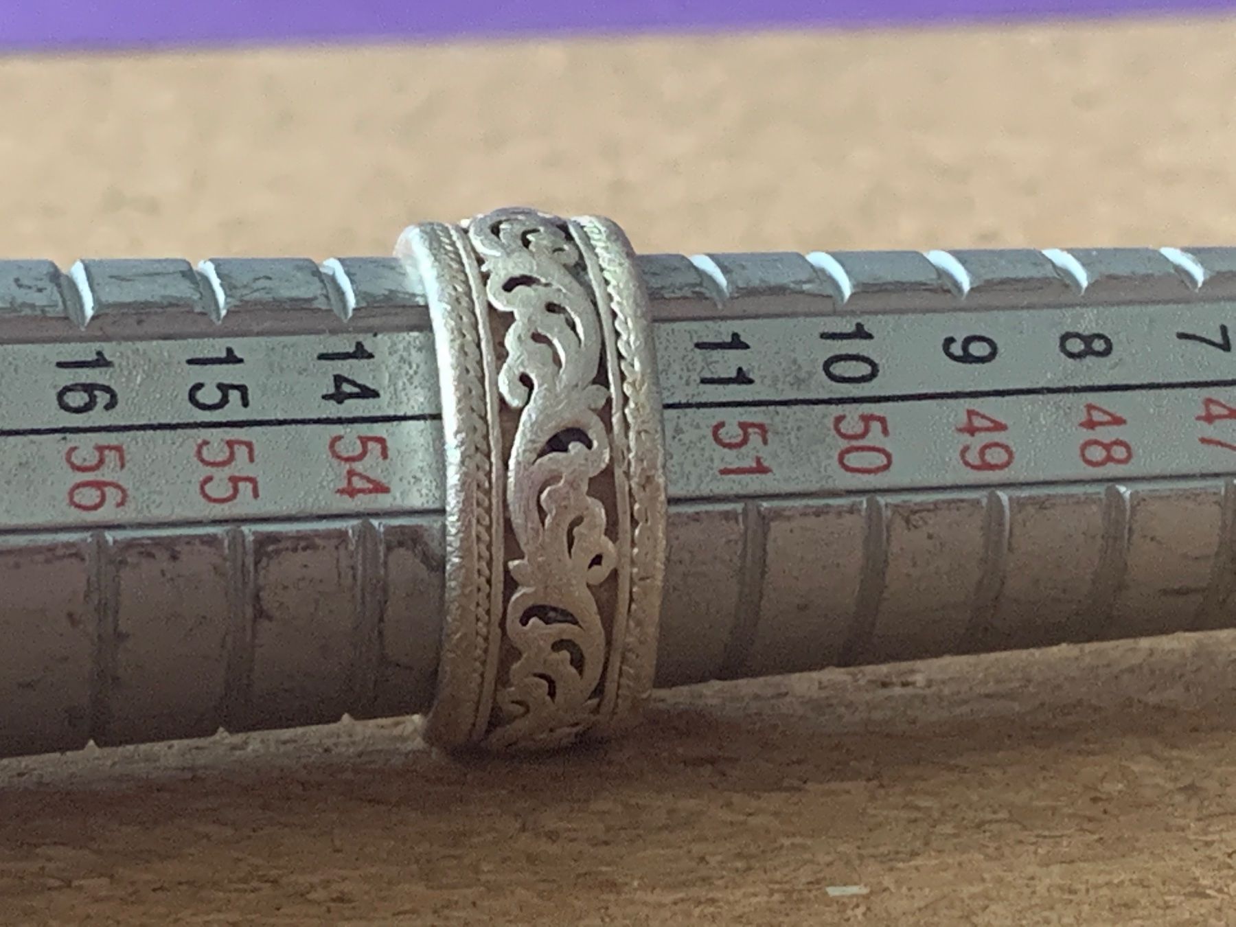 Anelli: Silberring Ornament (53) – Usato da Dittingen venduto da Bijoubelle 2