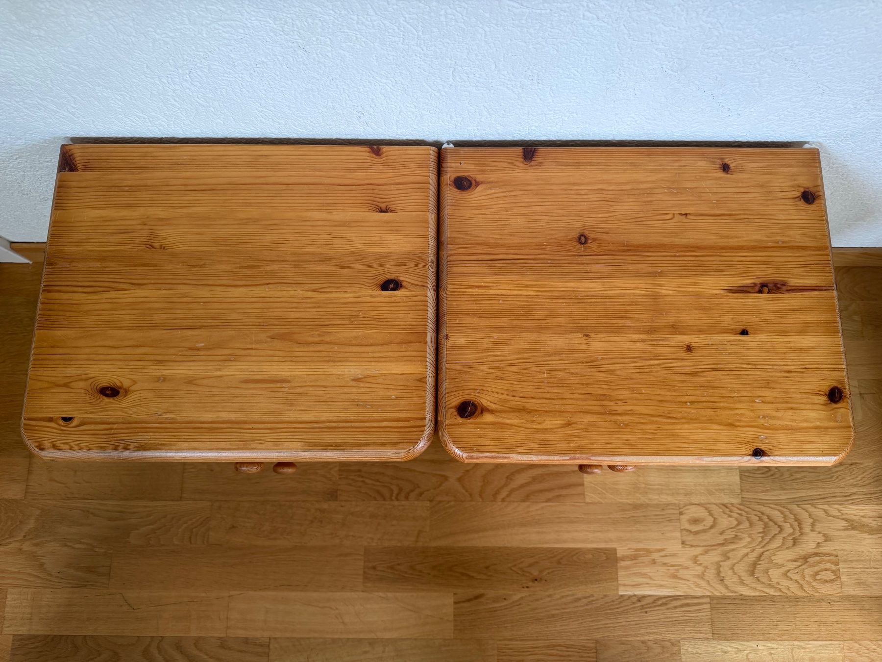 Nachttische: 2-er Holz-Nachttisch-Set – Gebraucht aus Bern von ap9_yk9m 2