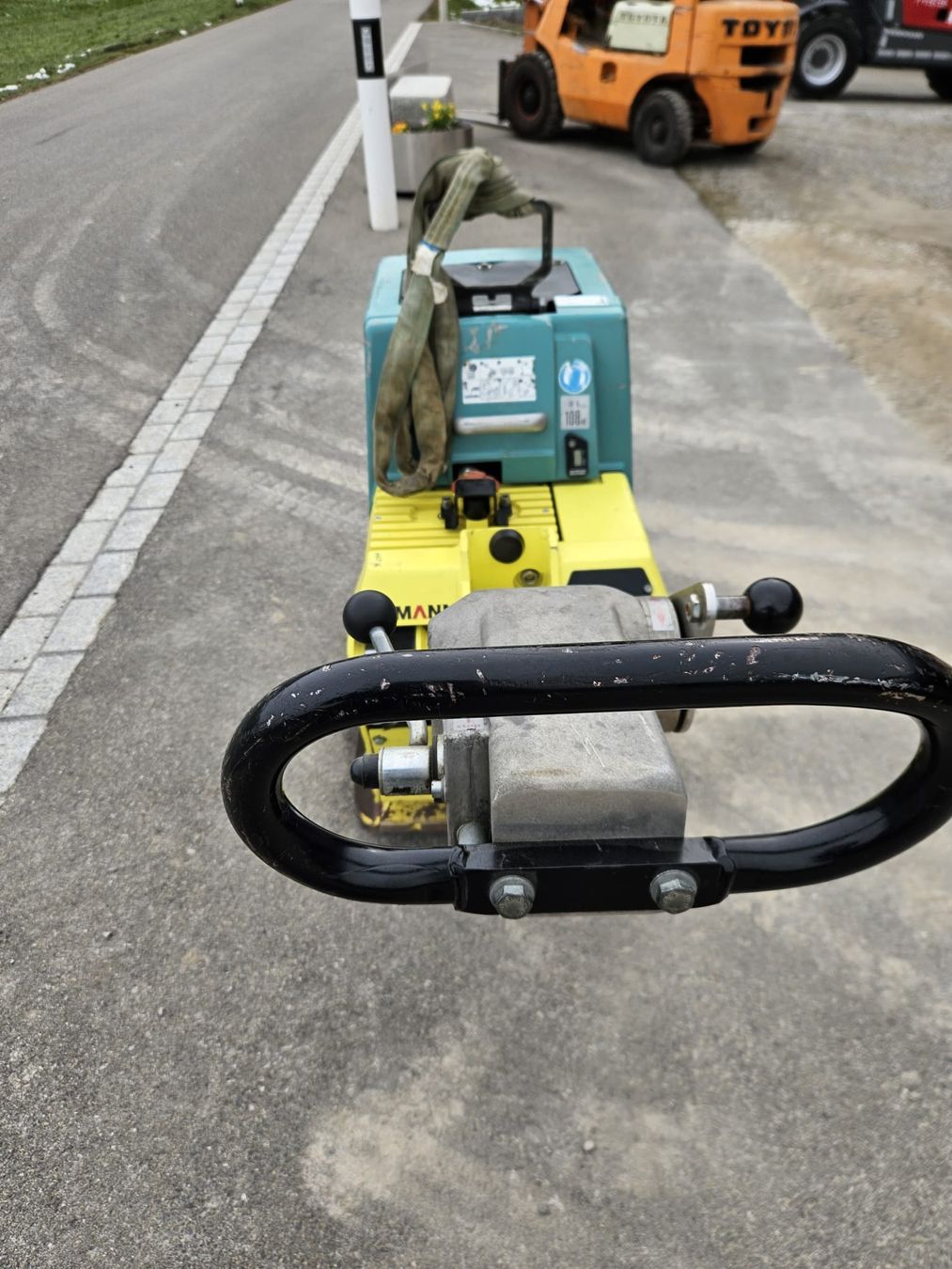 Tutte le macchine: Ammann Vibroplatte APH 5020 – Usato da Degersheim venduto da Ideli7 2