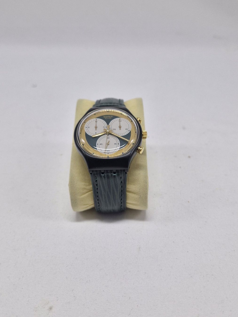 Swatch Uhren: SWATCH Chrono ROLLERBALL / Vintage – Neu (gemäss Beschreibung) aus Bulle von italicum 2