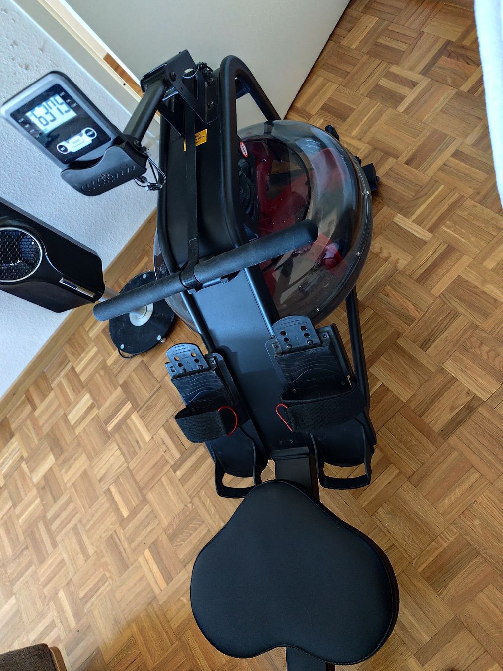 Hometrainer: Rameur avec résistance à l'eau – Nuovo (secondo la descrizione) da Nyon venduto da jerome777 1