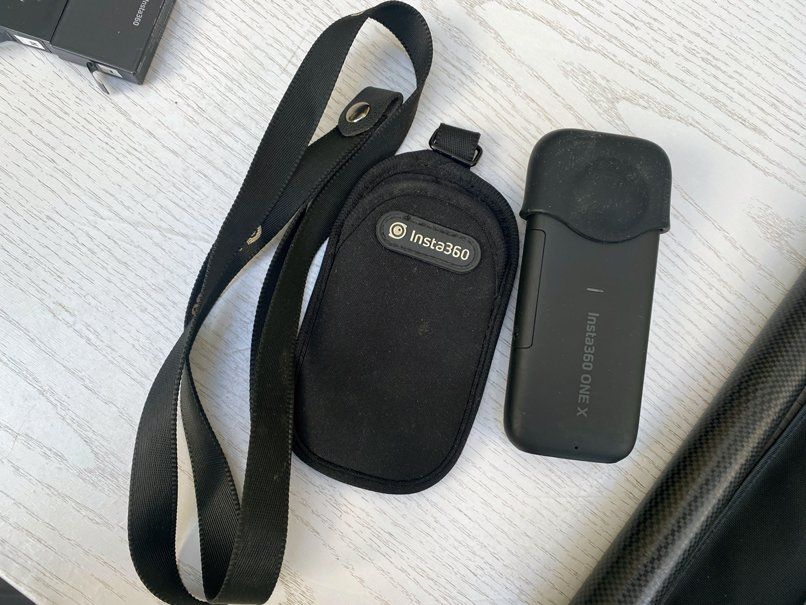 Insta360 Videocamere: Insta 360 One X bundle – Usato da Prangins venduto da Timband 8