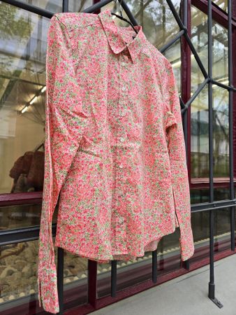 Kleidung: Bluse GANT pink gemustert (38)