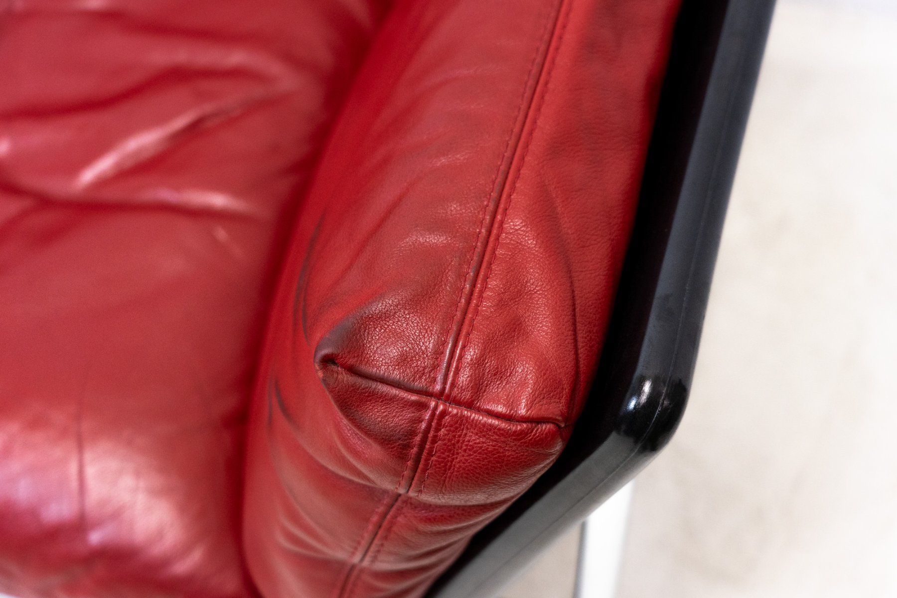 Divani: Dema Rataplan Sofa Nr. 4 Leder - Lieferung möglich – Usato da Schaffhausen venduto da Studio-Ara 6