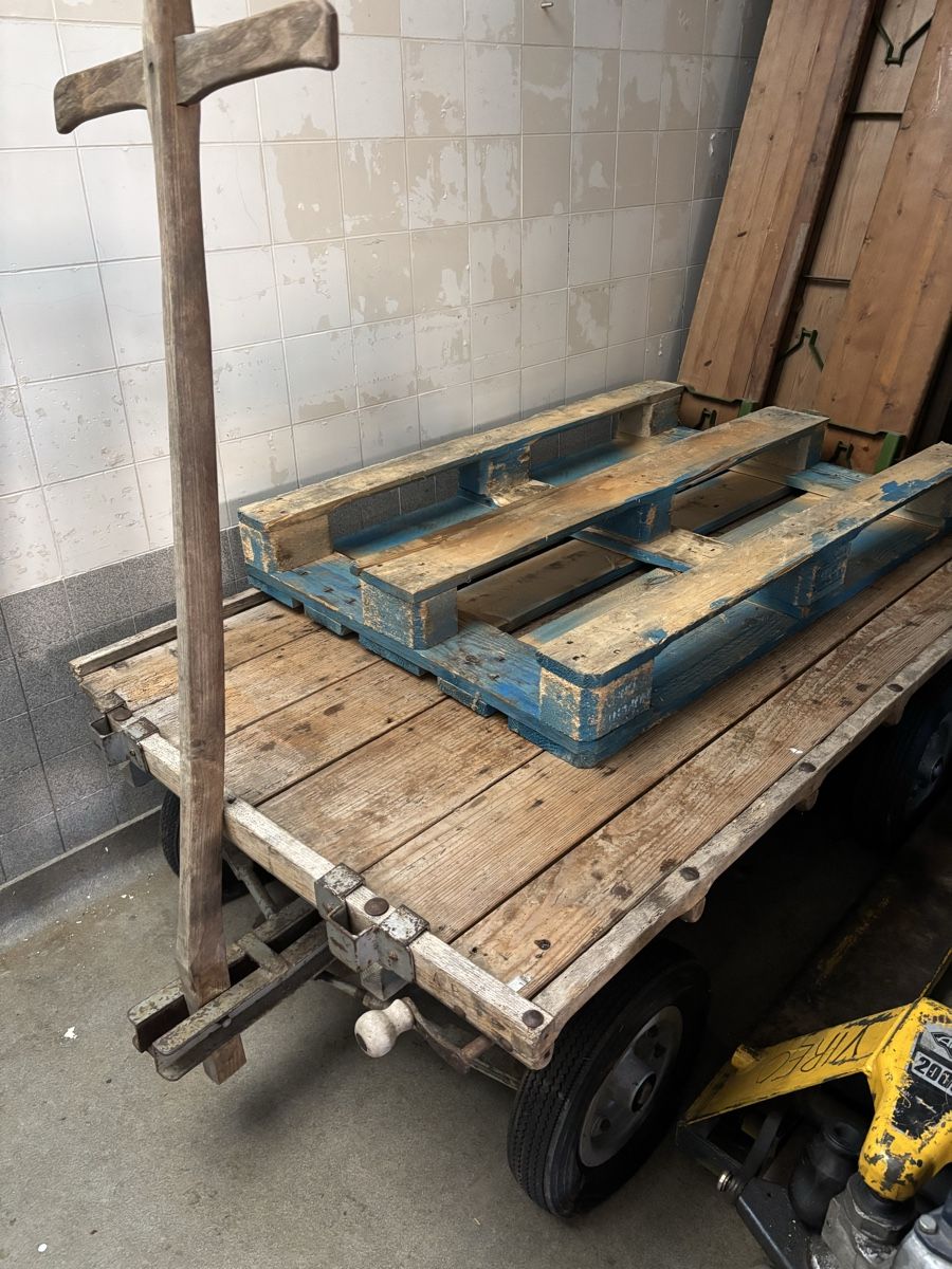 Schubkarren: Holzwagen – Gebraucht aus Mellingen von tigerschneuzli 1