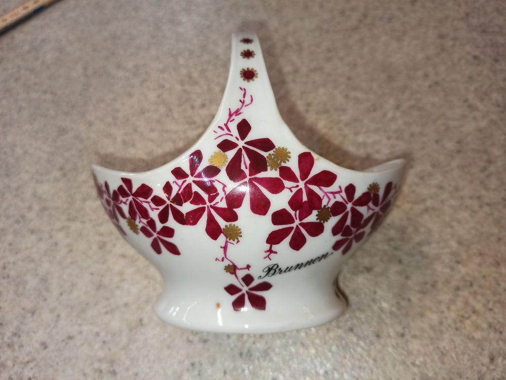 VORAGA Porzellan Farbpalette Mit Deckel - 12 Mulden Aquarellpalette Für Künstler Und Hobby