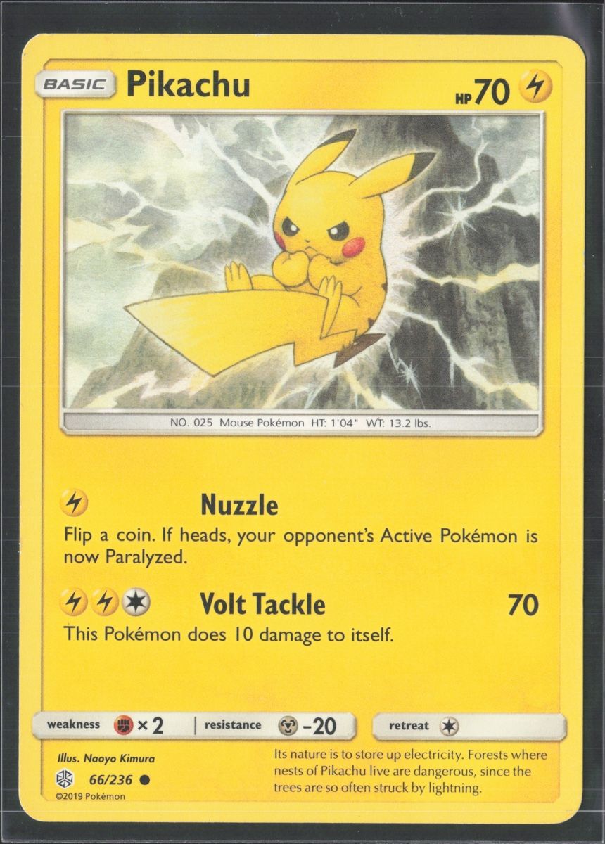 Pokémon Sammelbilder & Trading cards: POKÉMON / Pikachu / Cosmic Eclipse 🇺🇸 – Gebraucht aus Herzogenbuchsee von TCG-High-Quality