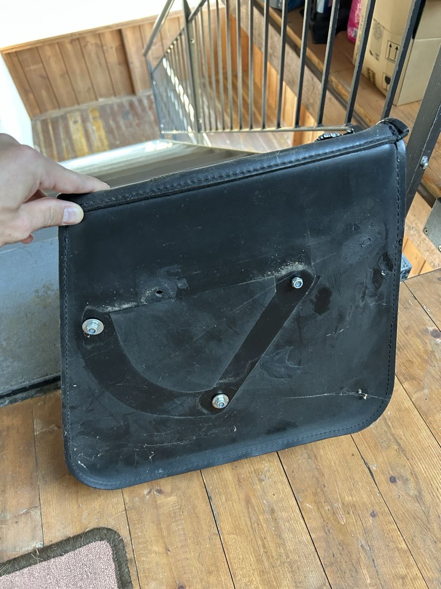 Taschen: Harley leder tasche – Gebraucht aus Safnern von Jubatus_ 4