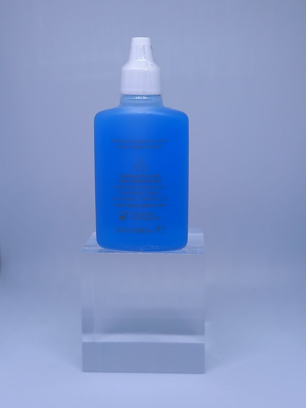 Aura-Soma Flaconi: Aura-Soma Pomander Saphirblau 25 ml – Nuovo e nell'imballaggio originale da Bangerten venduto da Boerni59 1